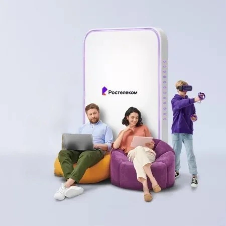 Технологии развлечения Ростелеком в&nbsp;деревня Большая Булгакова (Орловская область)